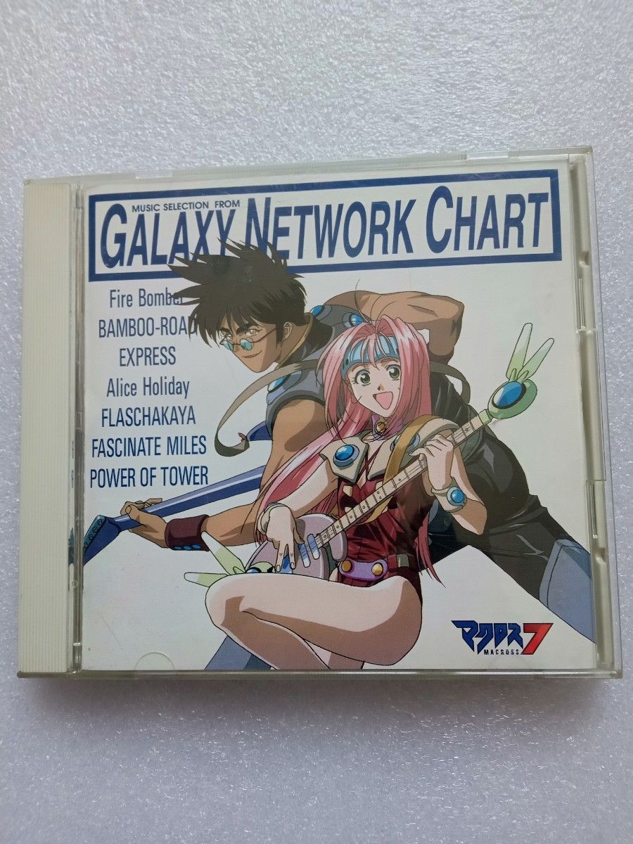 Macross 7 GALAXY NETWORK CHART CD 原声带