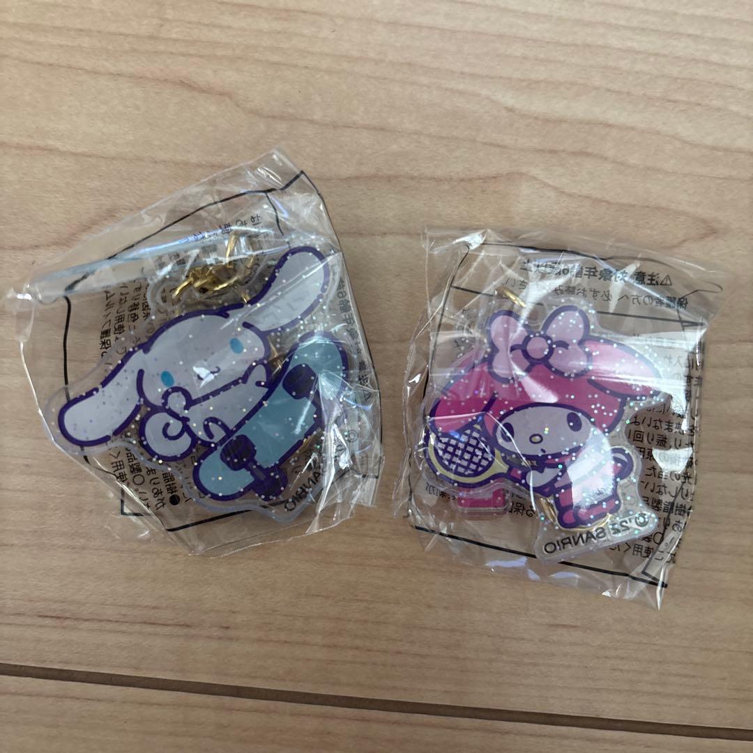 Sanrio Characters Surprise Acrylic Keychain 2-Piece Set