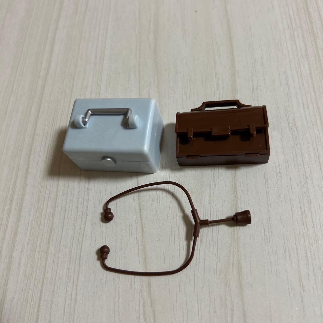 森之家族 急救箱 诊疗包 听诊器 森林医生 配件