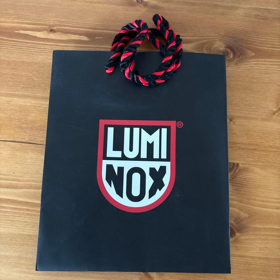 【品相极佳】LUMINOX 购物袋
