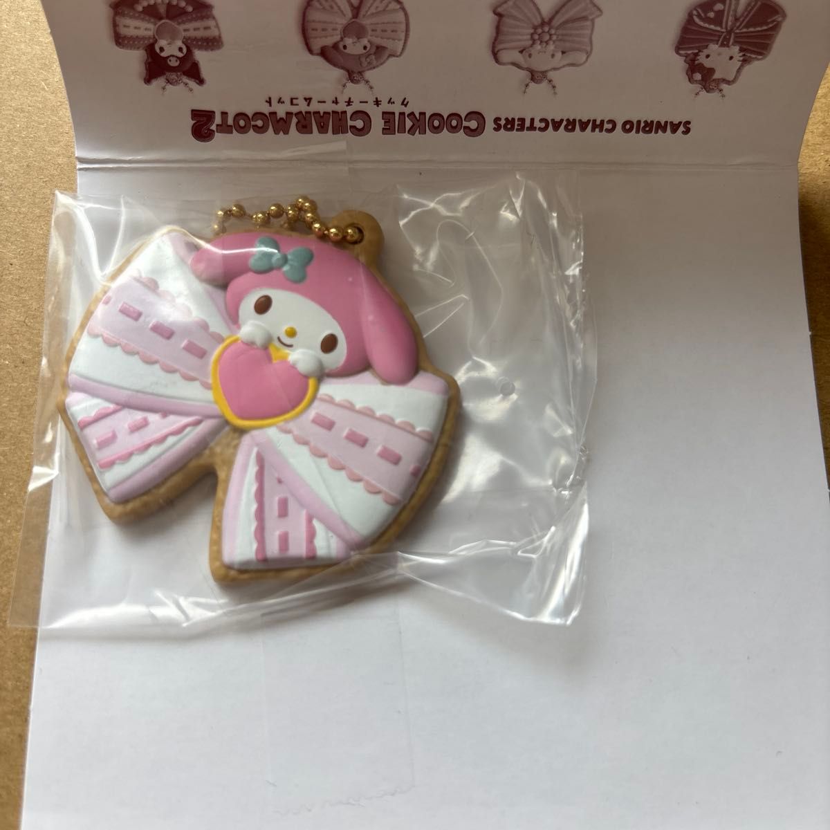 Sanrio Characters Cookie Charm Cot 2 My Melody