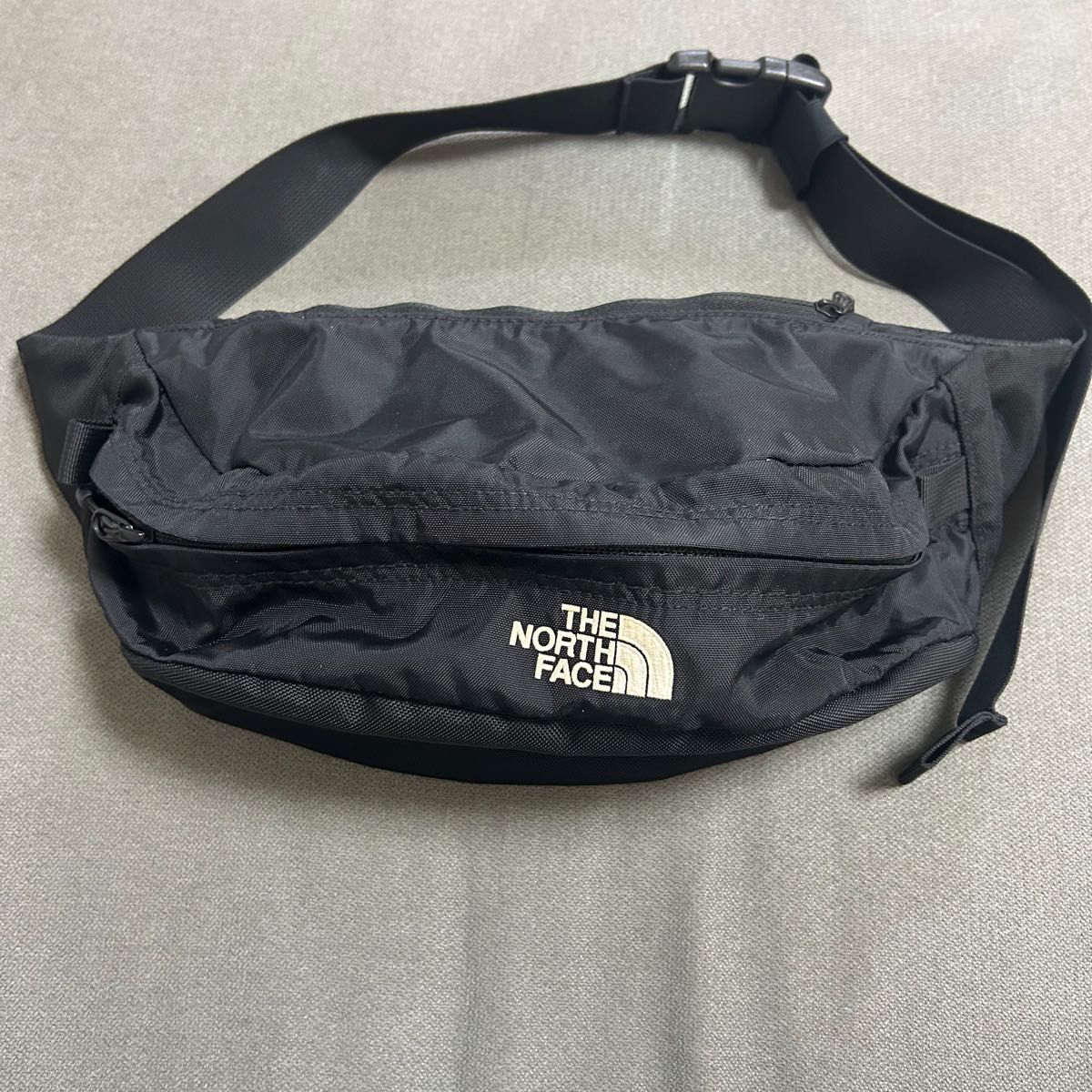 THE NORTH FACE 腰包 黑色
