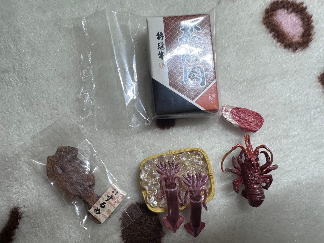 Reamento Puchi Sample Miniature Food Sample Seafood Set