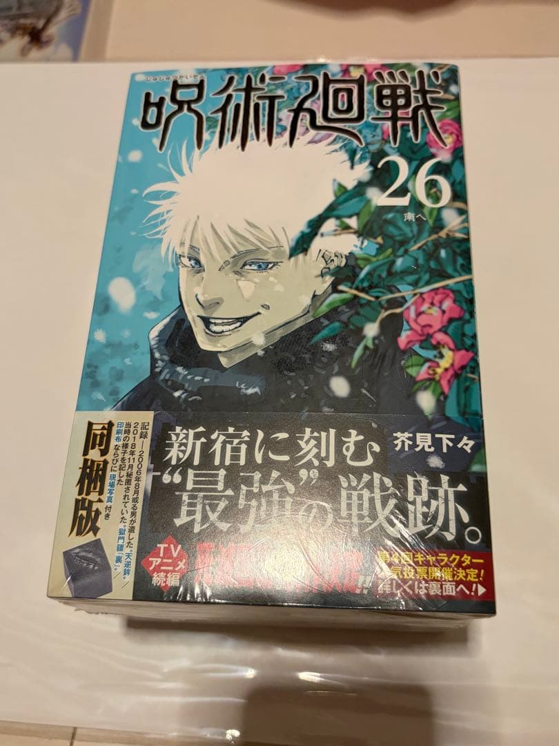 咒术回战 第26卷 同捆版