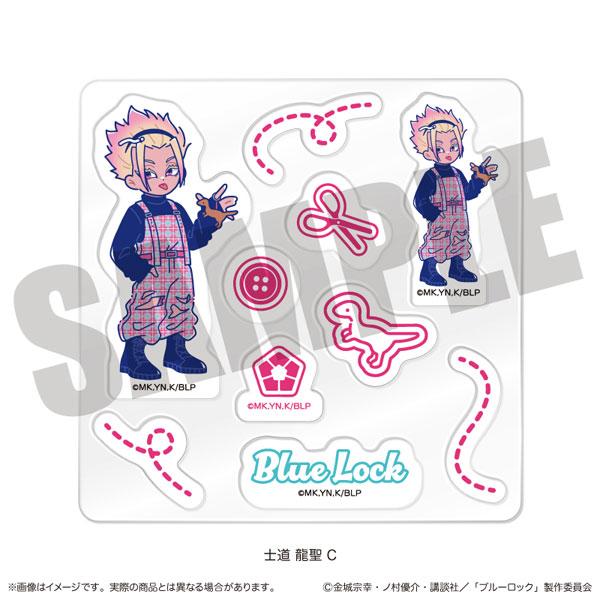 电视动画《蓝色监狱》定制贴纸套装 新·罗 士道龙圣生日 C[MENEGI]《已发售・现货》