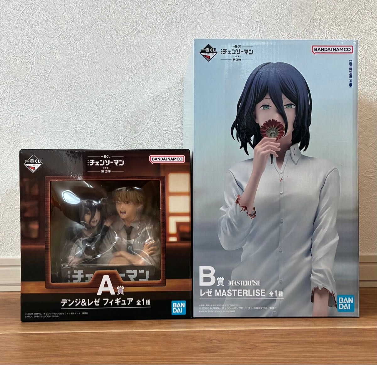 一番赏 链锯人 蕾塞篇 第二弹 A奖 B奖 手办