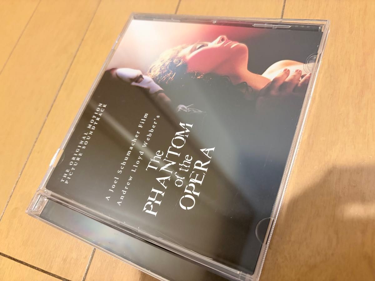 歌剧魅影 原声带 CD