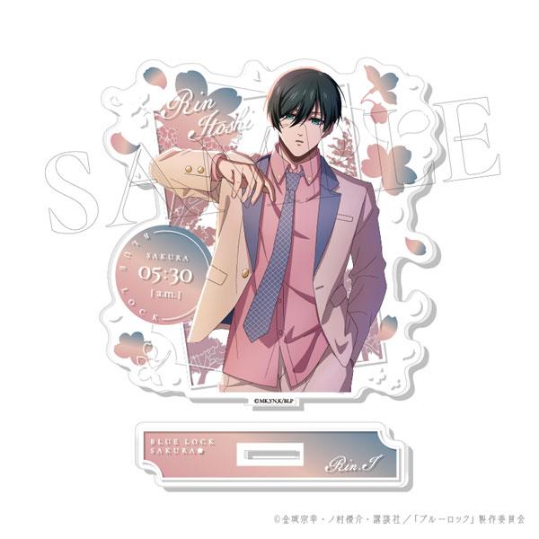 蓝色监狱 SAKURA 亚克力立牌 5. 线师凛[amie]【免运费】《已发售・现货》