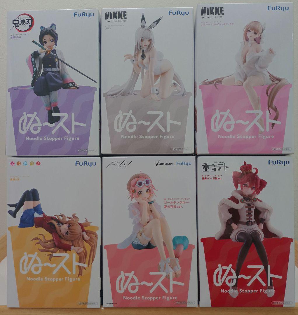 鬼灭之刃 6件套 角色固定器 NIKKE 龙与虎!明日方舟 重音
