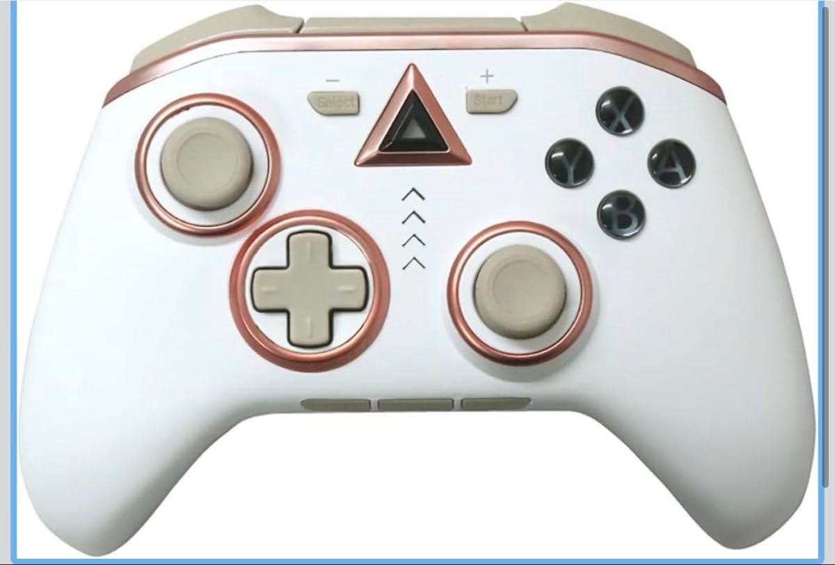 Switch2用无线控制器 珍珠色