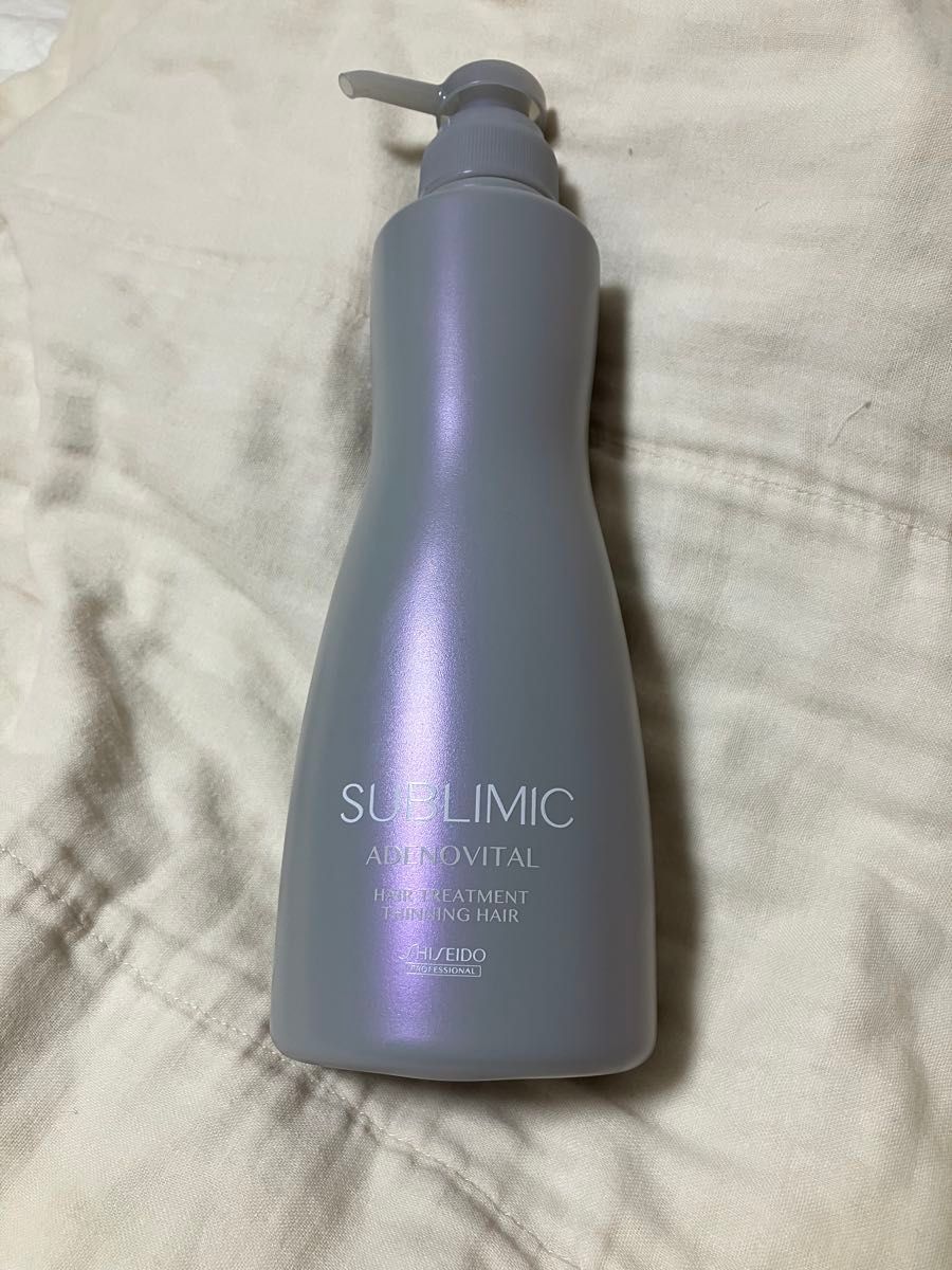 资生堂 Sublimic Adenovital 护发素 500克