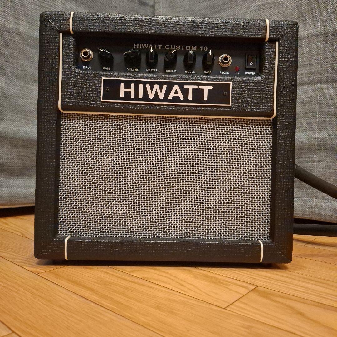 英国声音!HIWATT CUSTOM 10吉他放大器