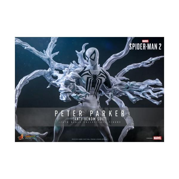 【视频游戏·大师系列】《漫威 Spider-Man2 』 1/6比例手办 彼得·帕克/蜘蛛侠(反毒液)....