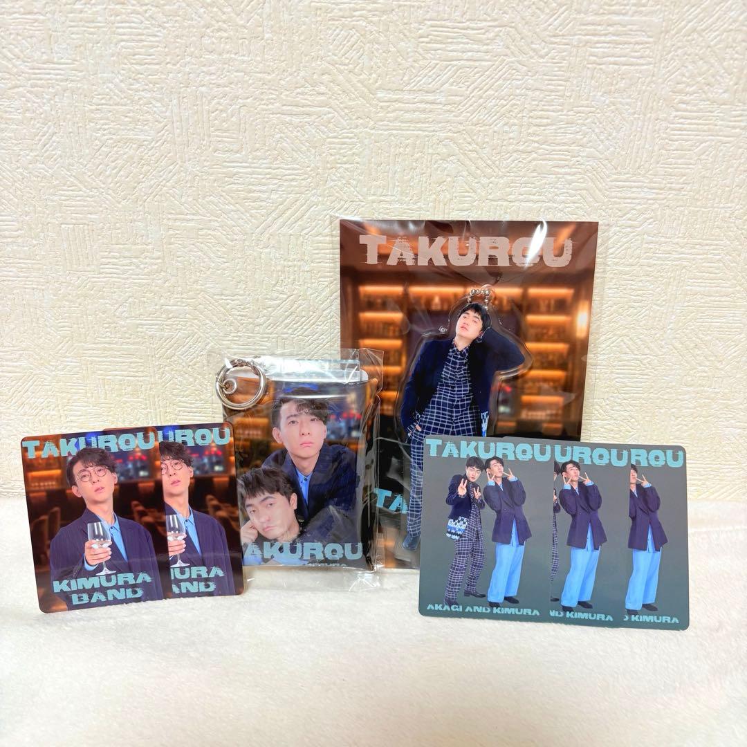 GIGO Exclusive Yoshimoto THE Finalist Takuro 7-Piece Set
