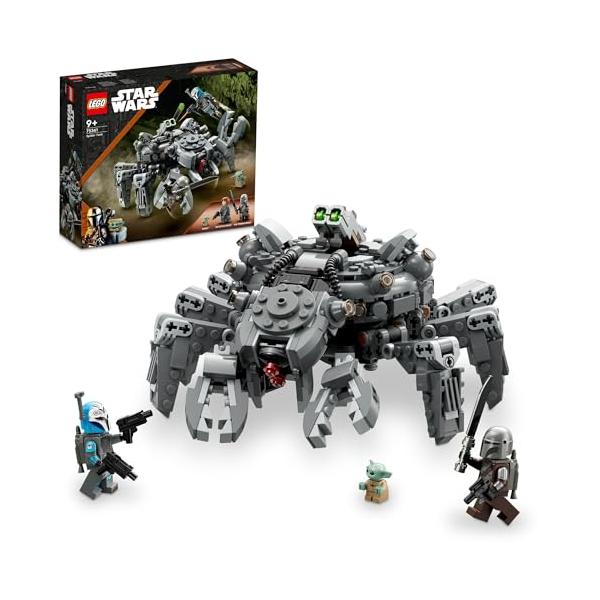 乐高LEGO星球大战蜘蛛坦克玩具乐高积木星球大战游乐设施9岁75361迷你套装