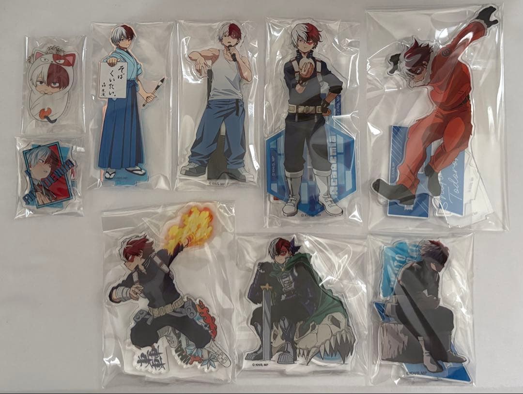Todoroki Shoto Acrylic Stand Bundle Set