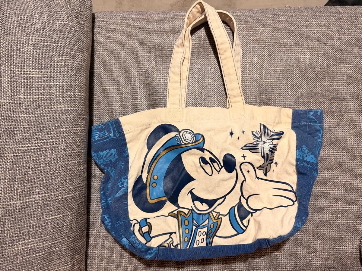 Disney Mickey Mouse Tote Bag 15th Anniversary