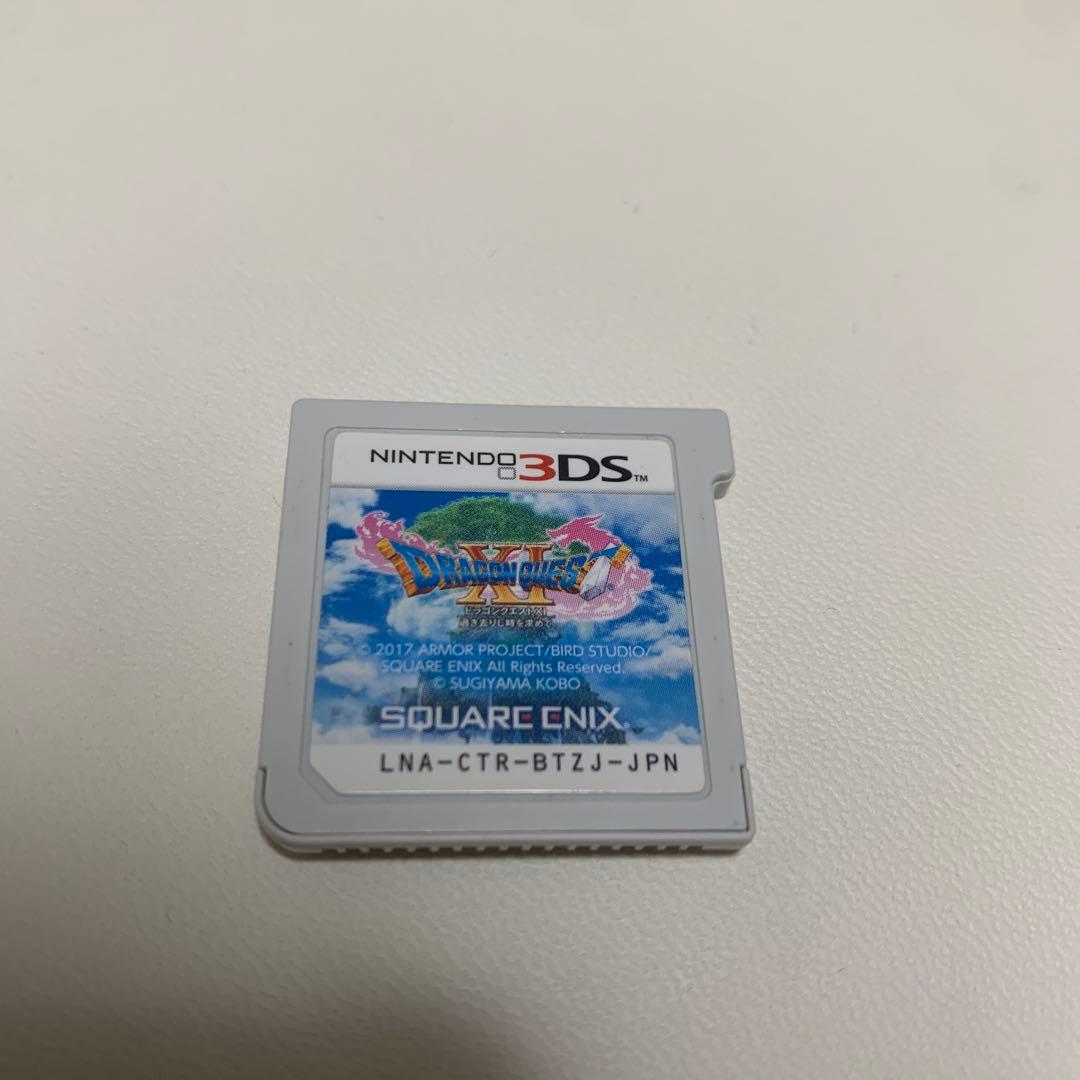 勇者斗恶龙XI 寻觅逝去的时光 任天堂3DS 游戏软件