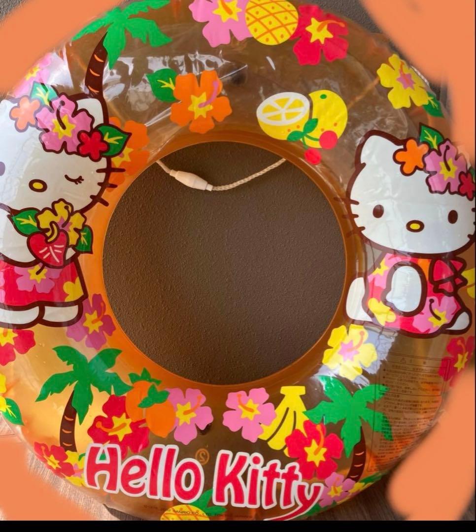 Hello Kitty Floating Retro