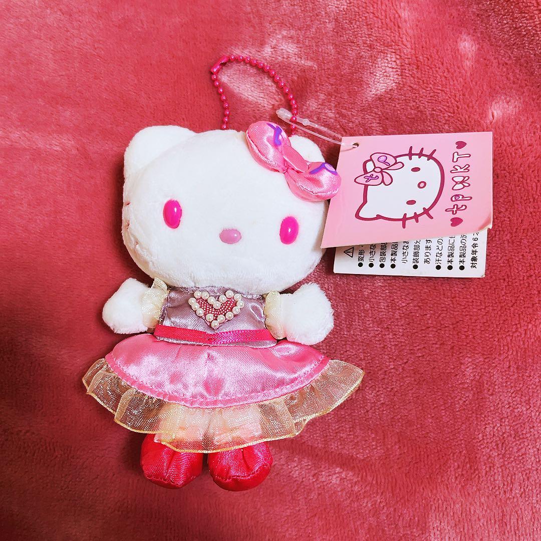 Rare Hello Kitty tinkpink Mascot 2007 Sanrio
