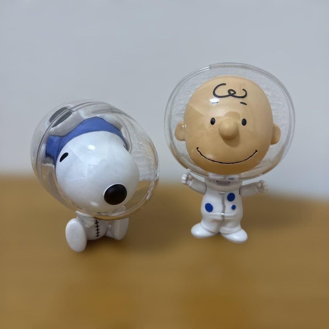 SNOOPY Charlie Brown Astronaut Figure Set