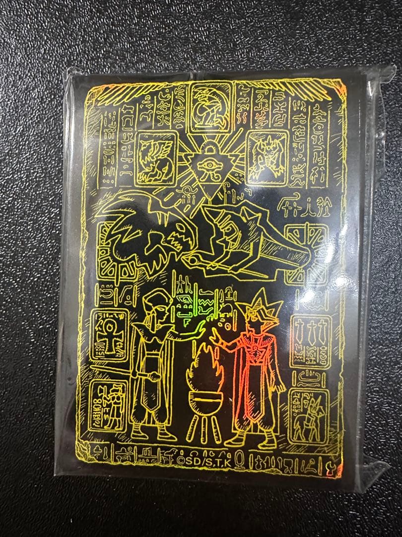 Yugyo Official Three Genjin Sleeveler Yellow New Unopened
