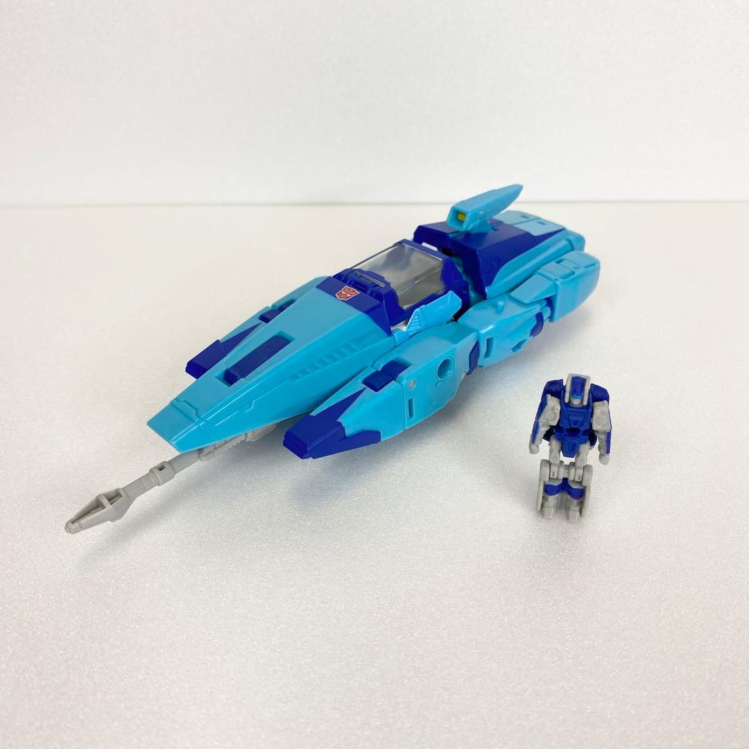 Transformers LG25 Blurr with Instruction Manual