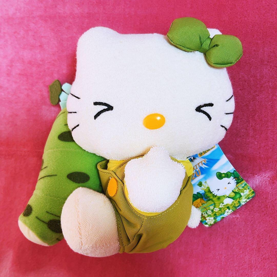 Rare Hello Kitty Izumi Limited Edition Wasabi 2002 Sanrio Retro