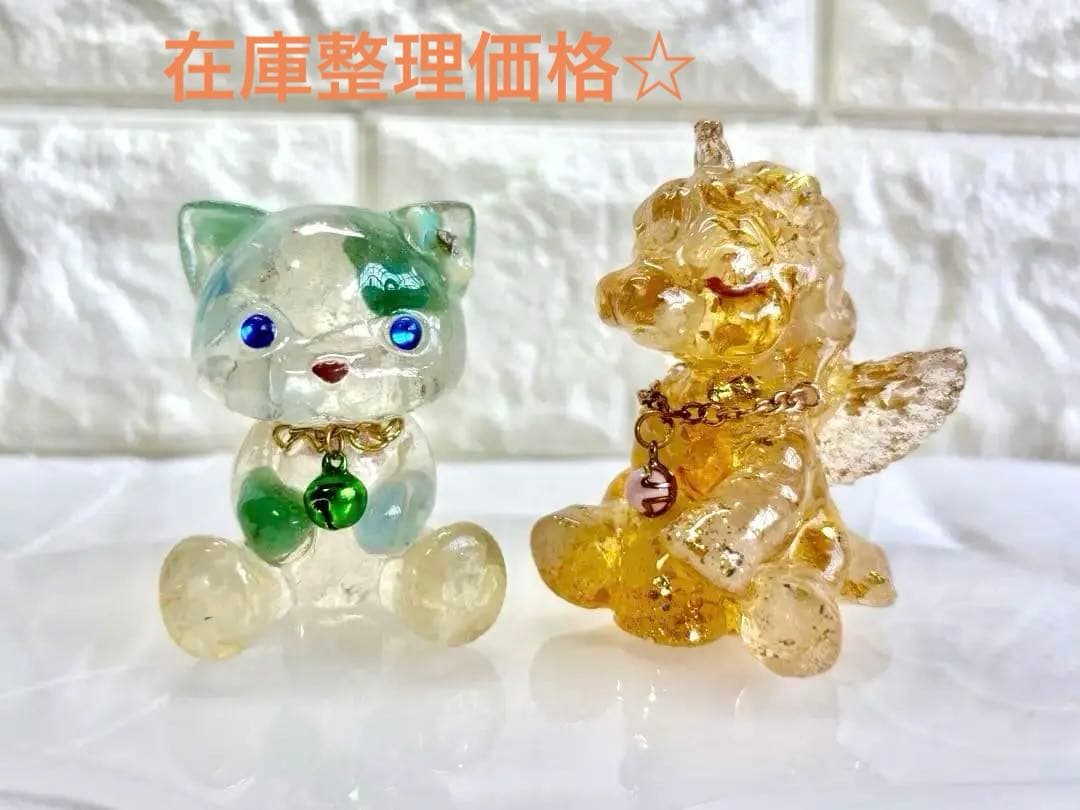库存整理价☆猫与独角兽的奥尔戈奈特｜摆件·动物主题