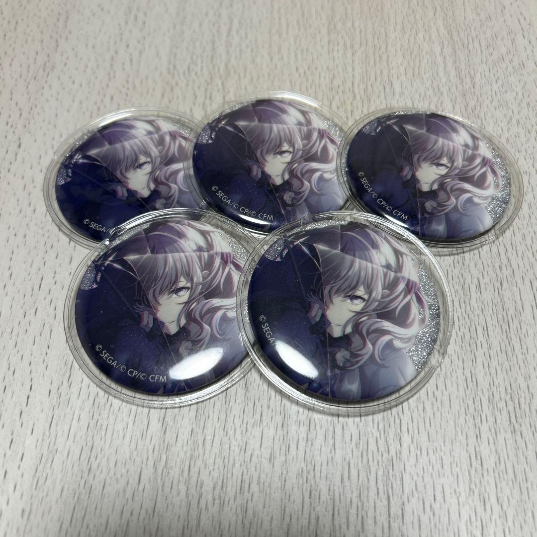 Project Sekai Asahina Mafuyu Can Badge 5-Piece Set
