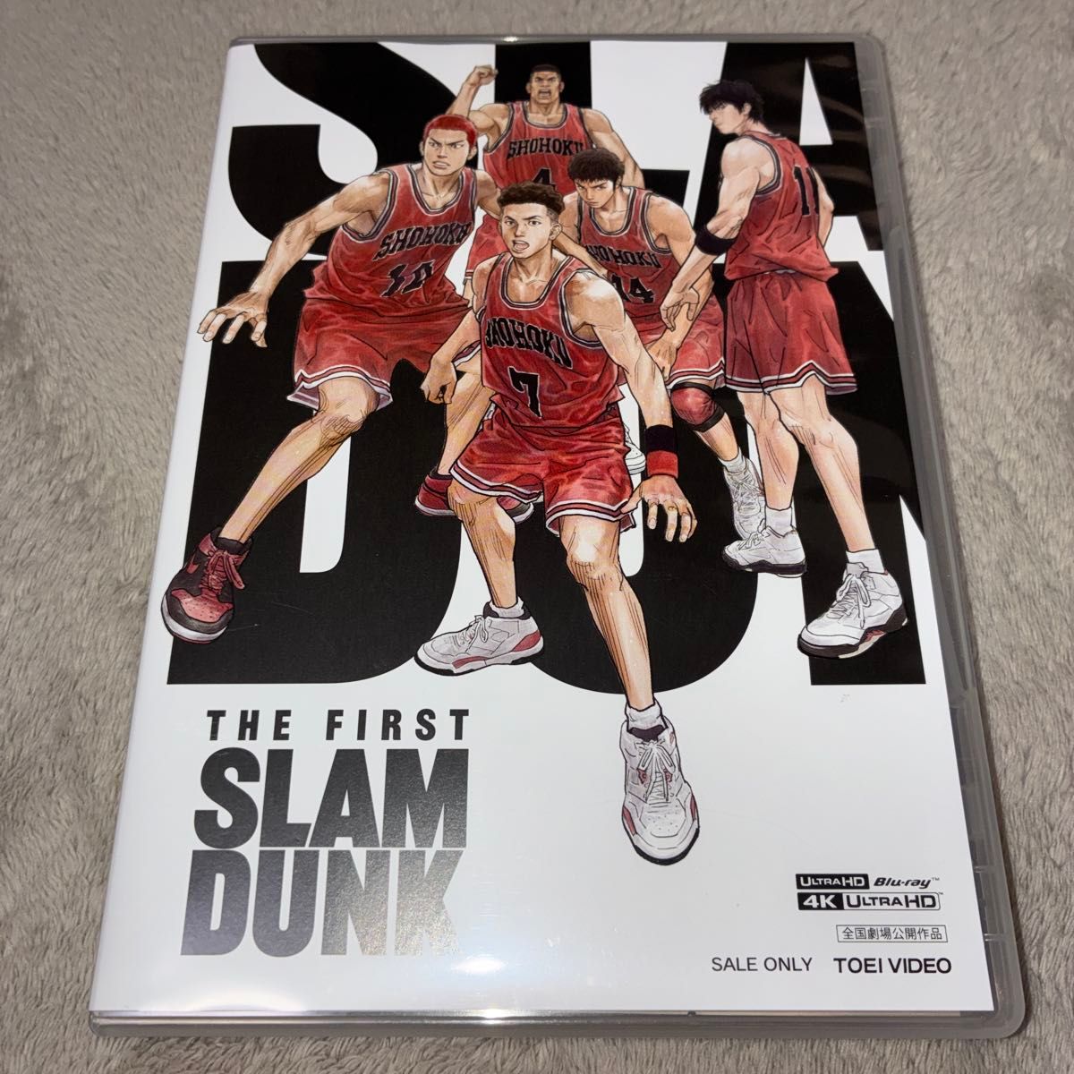 电影4k超高清蓝光/电影《THE FIRST SLAM DUNK》标准版