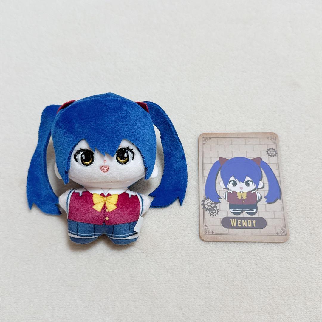 FAIRY TAIL中国限定毛绒玩具温迪