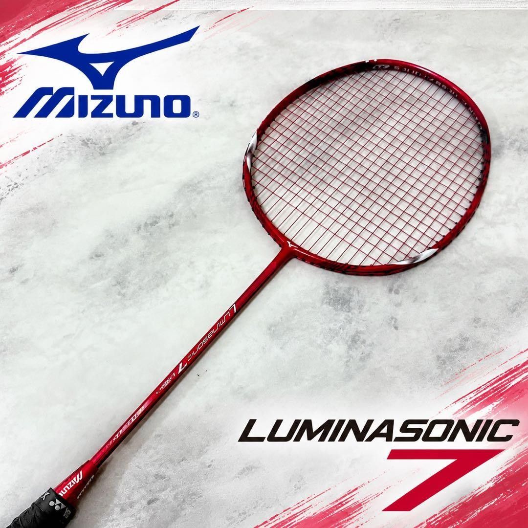 美津浓 Luminasonic7 羽毛球拍 Luminasonic7