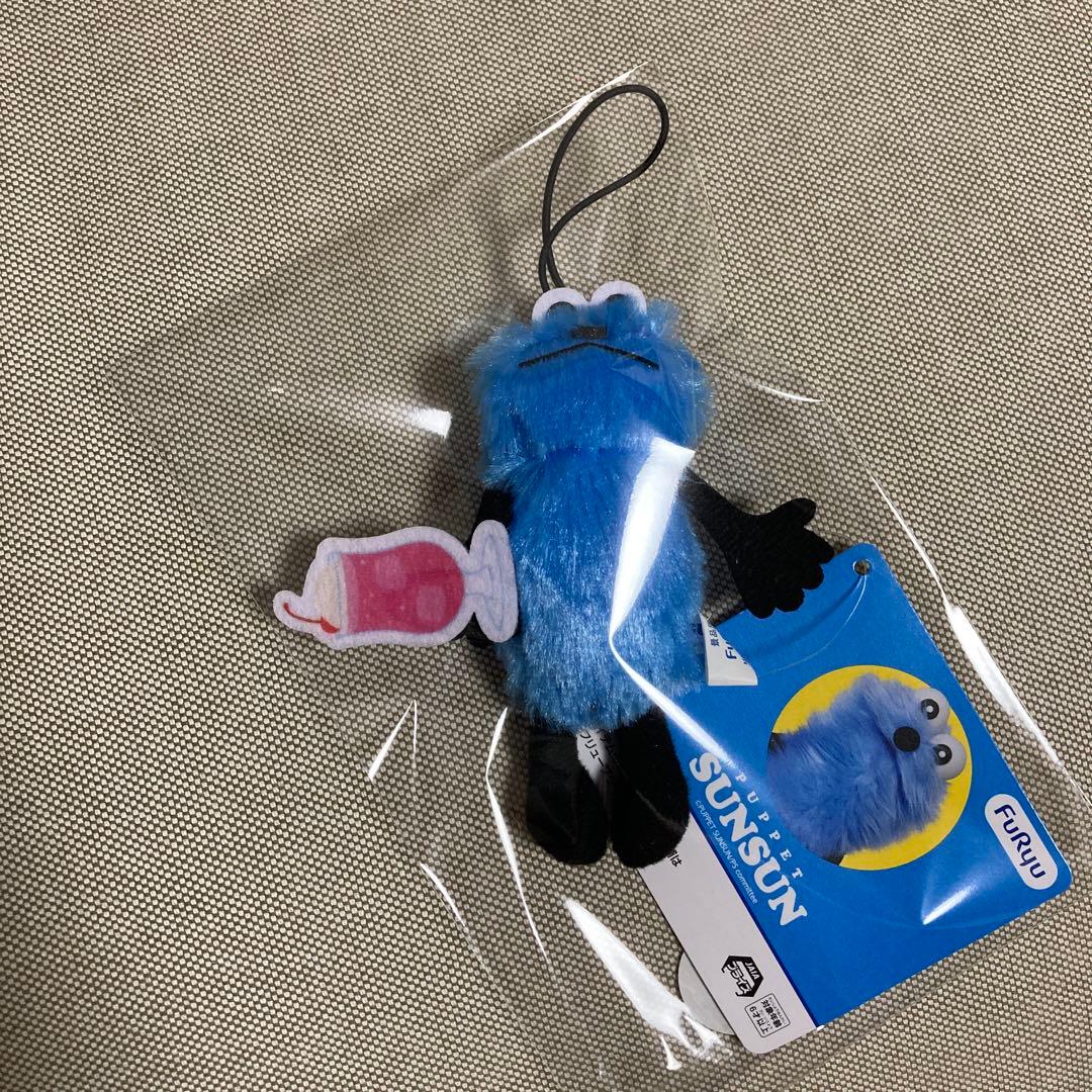 Puppet Sunsun 奶油苏打挂件 粉色