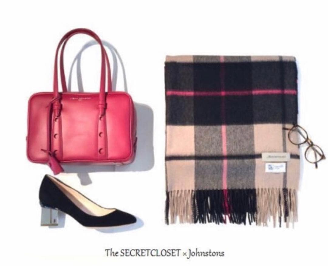 稀有The SECRETCLOSET另注约翰斯顿斯托尔