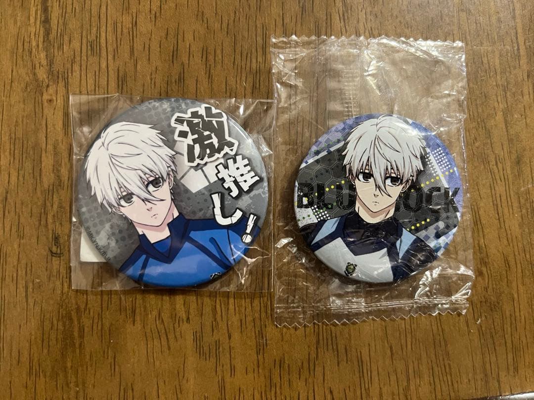 Blue Lock Nagi Seishiro Can Badge 2-Piece Set