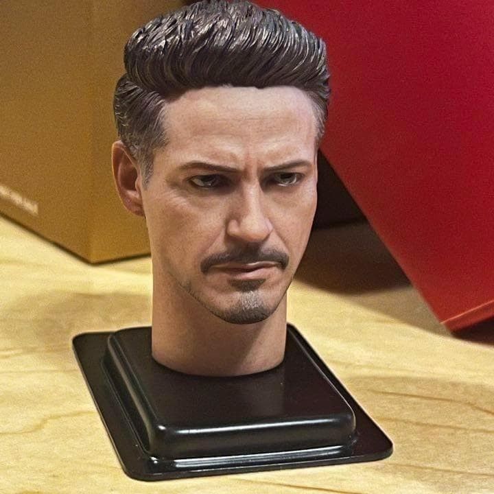 新品 Hot Toys 瓦里安特头雕★托尼·斯塔克 钢铁侠 MK85 ★