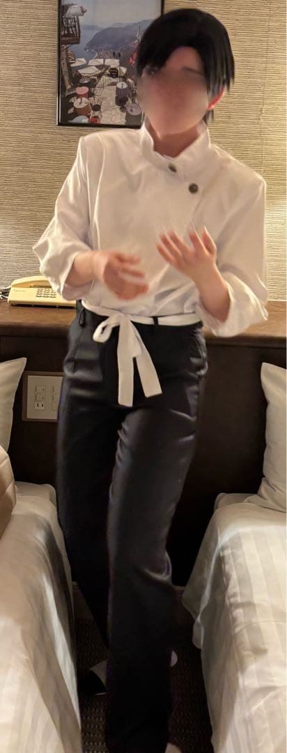 咒术回战 乙骨忧太 cosplay服装 假发 套装