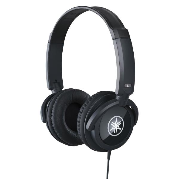 YAMAHA HPH-100 Black Closed-back Headphones Monitor Headphones