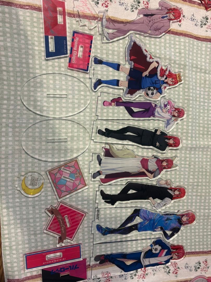 Blue Lock Chigiri Hyoma Acrylic Stand 8-Piece Set