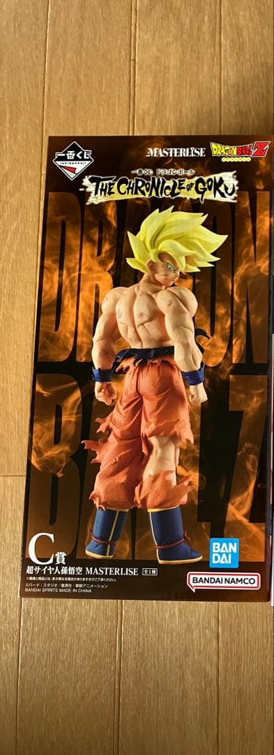 一番赏 Dragon Ball C奖 超赛亚人孙悟空 MASTERLISE