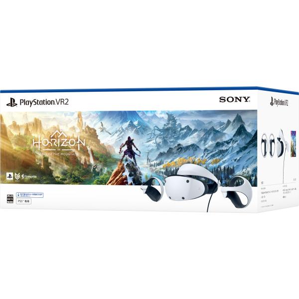 索尼互动娱乐PlayStation(R)VR2《Horizon Call of the Mountain》附带版退货类别B