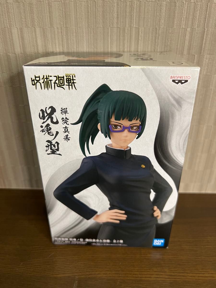 咒术回战 咒魂之型 禅院真希 手办 BANDAI
