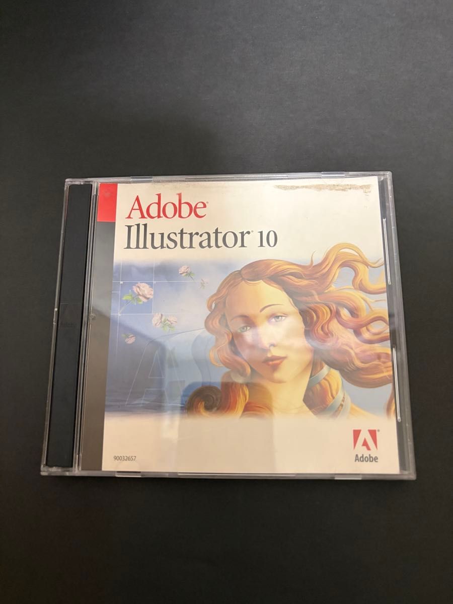 Adobe Illustrator 10 包装版 CD-ROM