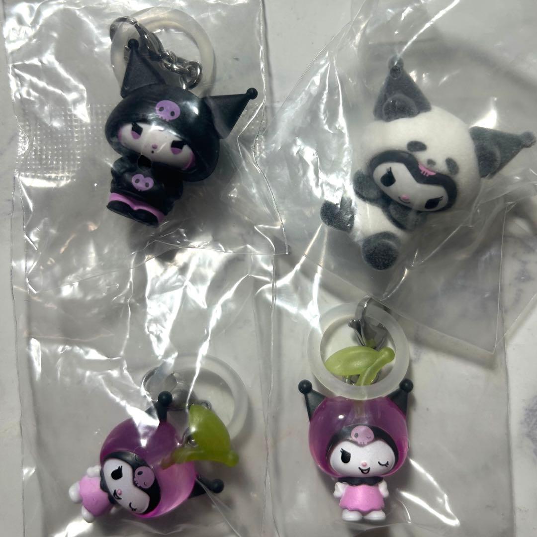 Sanrio Chroimi Bookmark Accessory Mascot 4-Piece Set