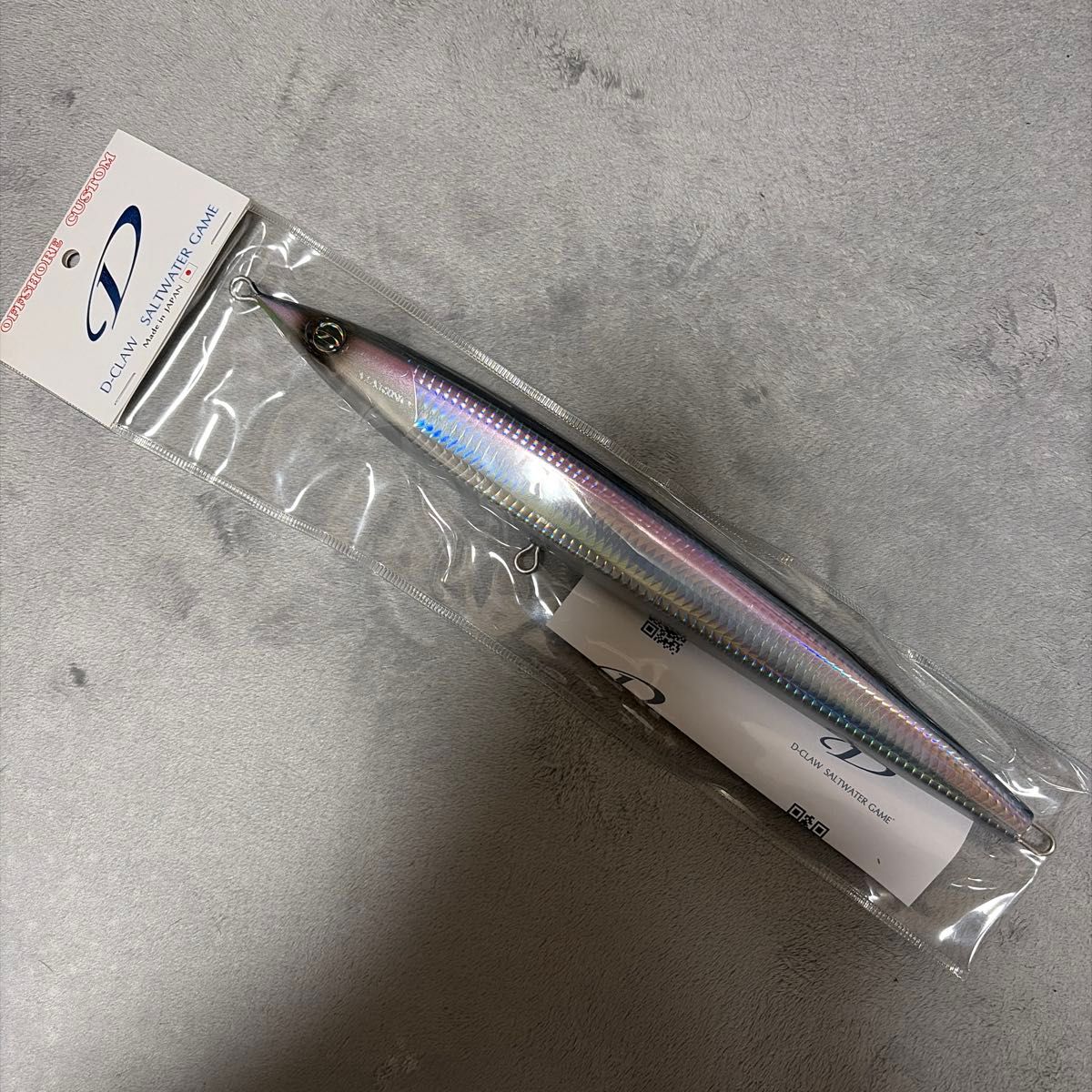 D-CLAW 迪克罗 盐水钓法 顶级水面拟饵