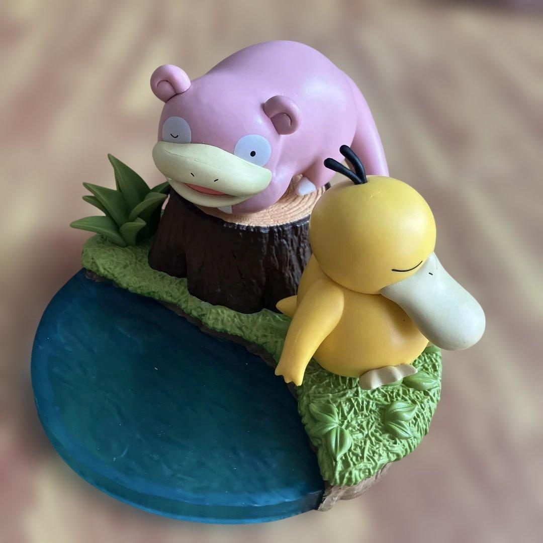 宝可梦 可达鸭 哥达鸭 手办 非卖品