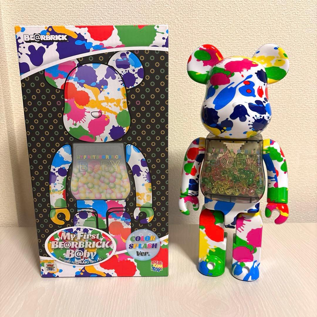 Bearbrick B@BY COLOR SPLASH Ver. 400%