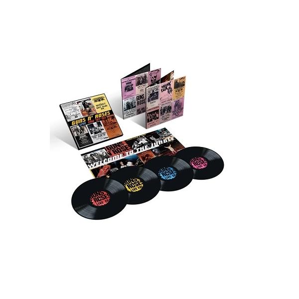 Guns n 'Roses ganz and rose/Live Era 87-93 (4枚组/180克重量盘记录) [LP]
