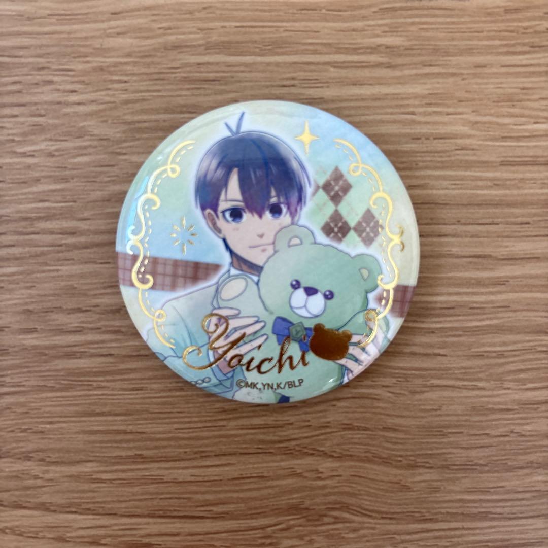 Blue Lock Isagi Yoichi Can Badge